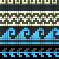Fair Isle Waves