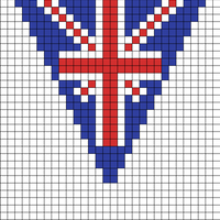 Union Jack 30stchs