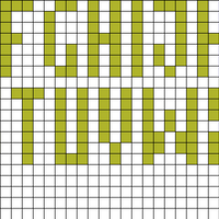 smallest alphabet