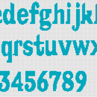 Jeepers Lower case 10-11