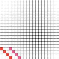 pink and red