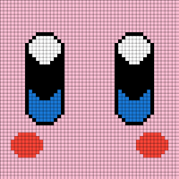 kirby eats ur head
