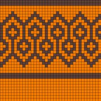 just the pattern 