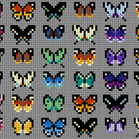 mariposas