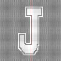 Copy of J Letter Block