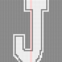 Copy of Copy of Copy of J Letter Block