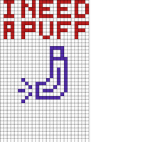 I need a puff