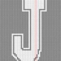 Copy of J Letter Block
