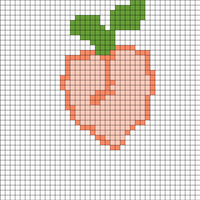 Peach Towel