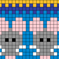 Rat Socks Pattern 1