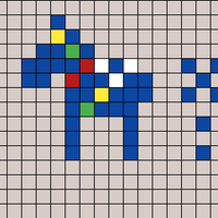BLUE DALAHAST