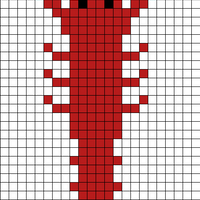 Lobster crochet