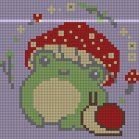 Copy of frog w shroom