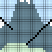 mountains (x5)