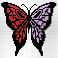 Copy of Ice butterfly (done)