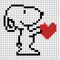 Copy of snoopy hert