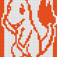 Charmander Left Facing