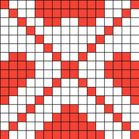 heart argyle 32st
