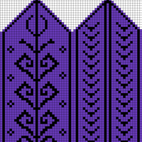 Copy of Nori silk mitens