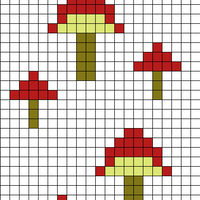 Mushroom Bag Pattern
