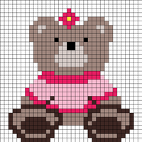 Copy of teddy in jumper