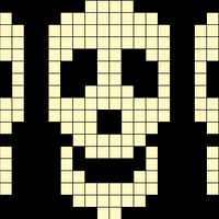 fair isle skull