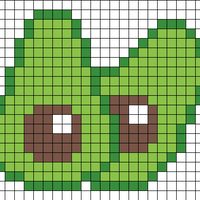 Avocado purse