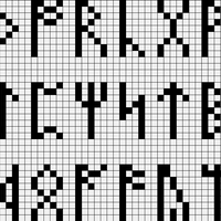 Futhorc Rune Chart