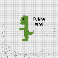 Copy of funny dino
