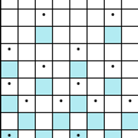 Pixelated