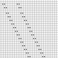 Diagonal Cable