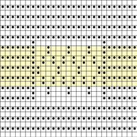 Billowy Quilted Afghan Chart