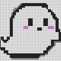 cute ghost