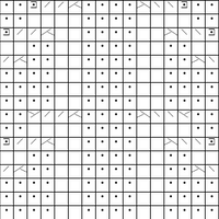 Chart 4 Knit Stars Fatimakh