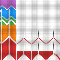 Pride Chevron Blanket