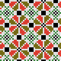 Latvian colorwork 28