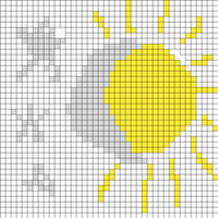 sun and moon