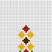 Latvian Mitten 1 