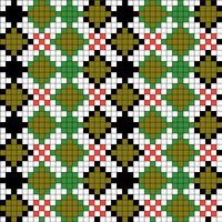 Latvian colorwork 5