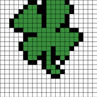 Copy of Pixel Shamrock 