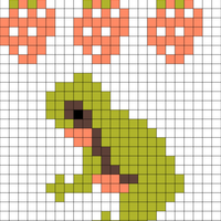 Frog & Strawb