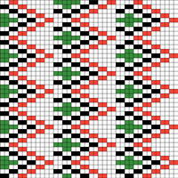 Latvian colorwork 7