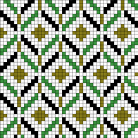 Latvian colorwork 8
