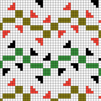 Latvian colorwork 10