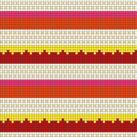 Steph Sok White/Zig Stripe