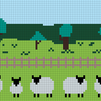 Sheep Chalk bag