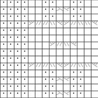 Chart 6 Knit Stars Fatimah
