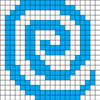 Mosaic spiral