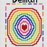 Rainbow Heart