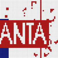 Atlanta Braves beanie